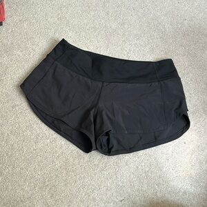 Speed Up High-Rise Lined Short 2.5"